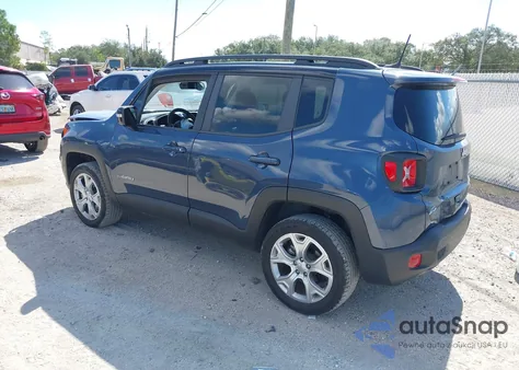 2023 Jeep Renegade Limited 4X4 z USA, uszkodzony, nr VIN ZACNJDD14PPP11571